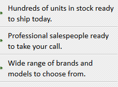 Used Container Handlers Tampa - Great Selection of Port Equipment and Harbor Management